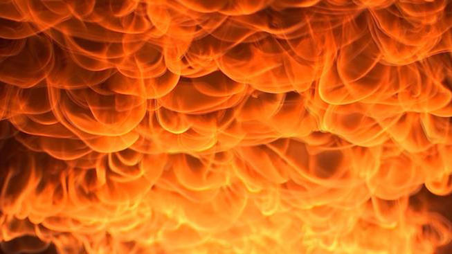 Fuego en granja