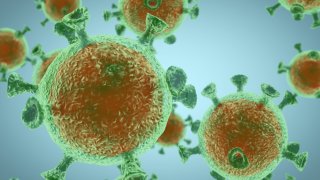 Imagen básica de coronavirus