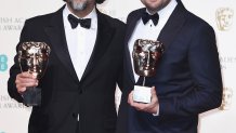 Alejandro González Iñárritu y Leonardo DiCaprio