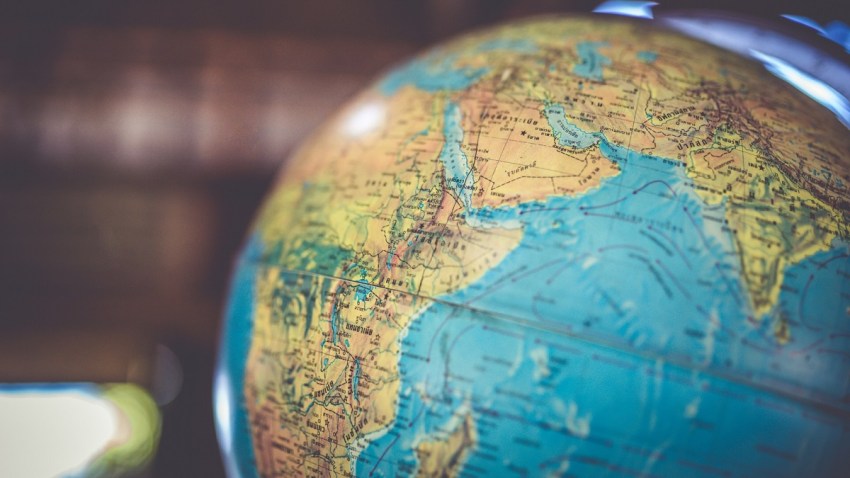 Globe shutterstock