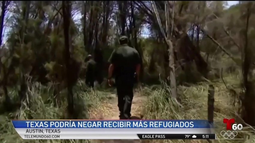 Gobernador de Texas dice que no aceptará más refugiados