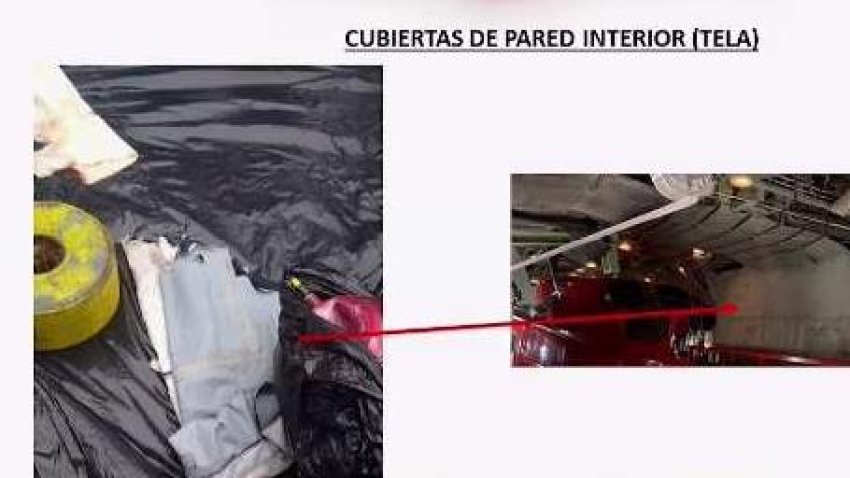 Hallan restos de pasajeros del avion chileno