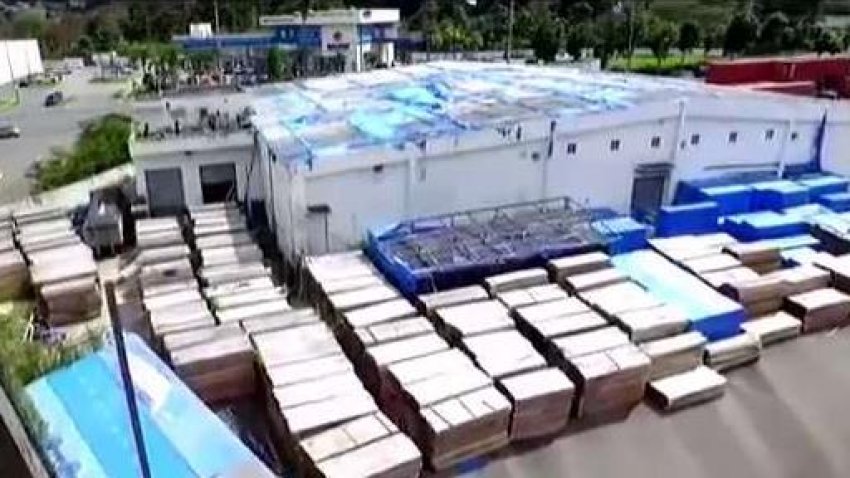 Materiales en almacén de Cayey son de compañía privada