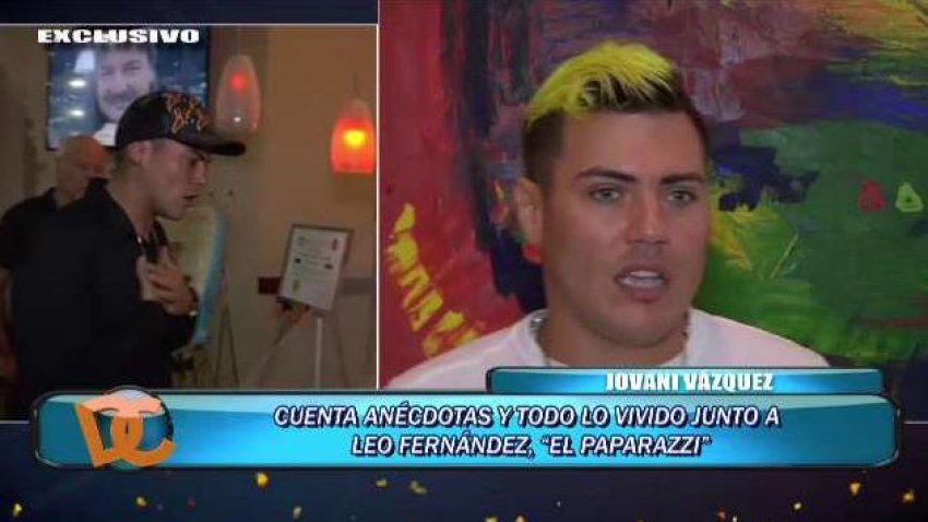Jovani Vázquez agradece apoyo genuino de Leo Fernández