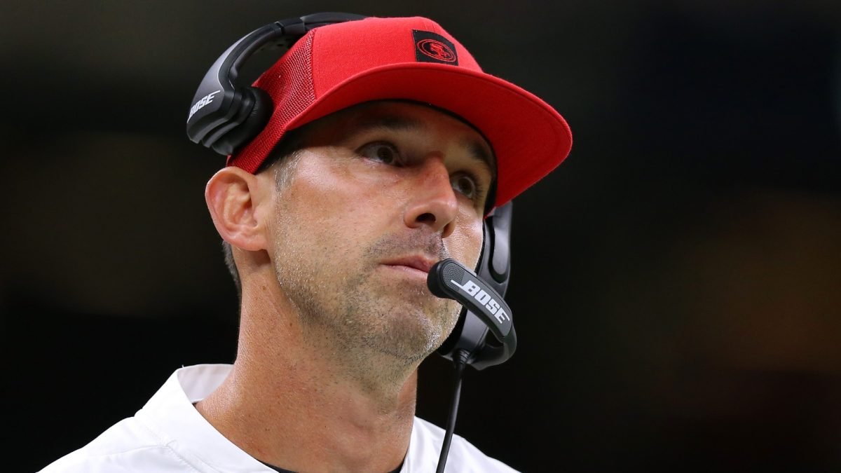 Entrenador de los 49ers resultó herido en un accidente de tránsito a principios de mes