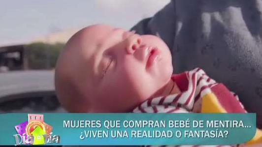 bebes de mentira que parecen reales