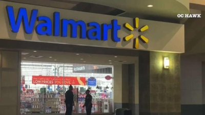 Pánico en un Walmart: confunden estallido con una balacera