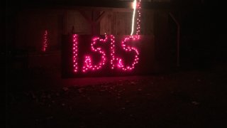 Peeing on ISIS