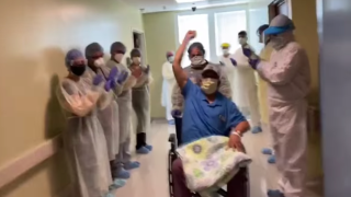 Paciente de 58 años gana batalla contra COVID-19 en hospital de San Germán
