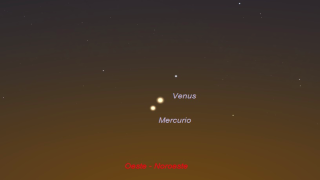 Venus y Mercurio serán visibles hoy desde Puerto Rico