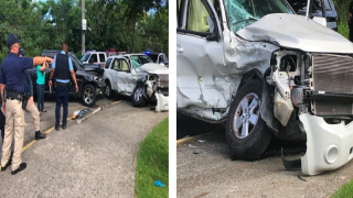 Policía herido durante accidente de tránsito en Río Piedras