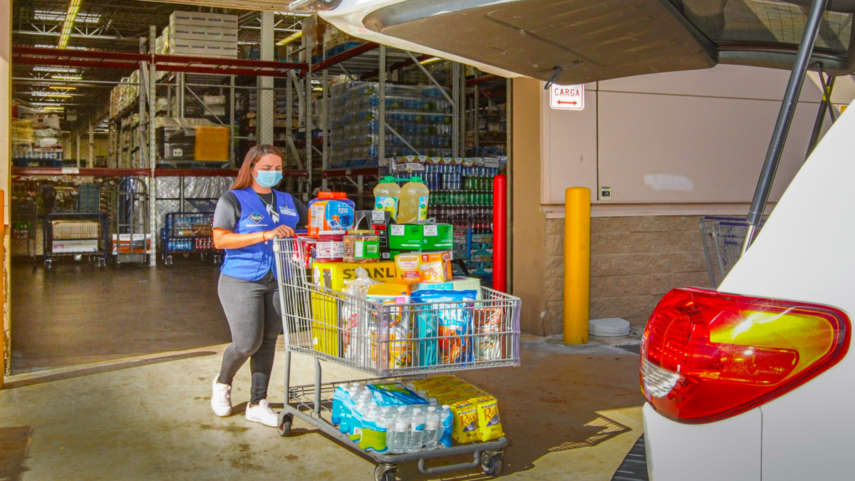 Sam’s Club anuncia servicio para ordenar la compra Telemundo