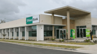 First Bank cierra temporalmente sucursal tras empleado arrojar positivo a COVID-19
