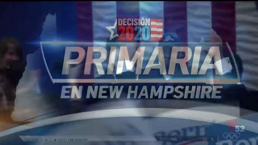 Primaria en New Hampshire: Decisión 2020