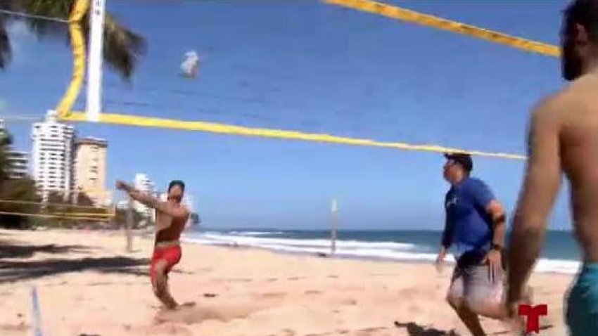 Programa Nacional de Voleibol de Playa se prepara para la clasificación a Tokio