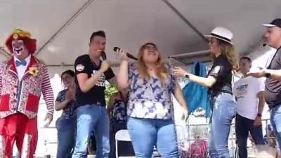 Puerto Rico Gana lleva ayuda y entretenimiento a Guánica