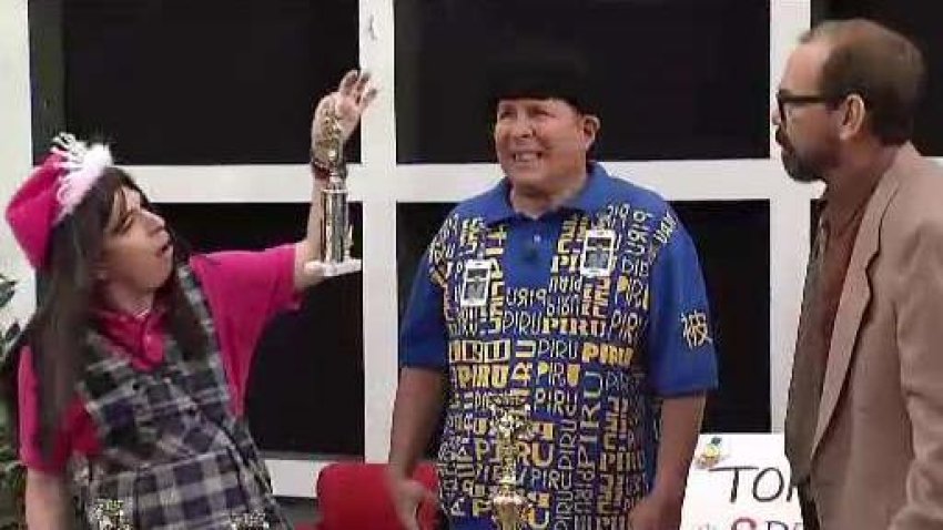 ¡Qué talento!