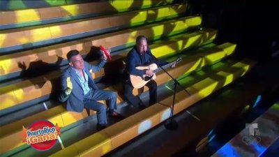 Samuel Hernández le dedica una canción a Puerto Rico