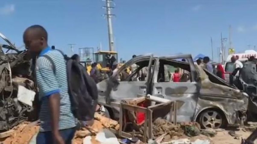 Sangriento atentando de coche bomba en Somalia