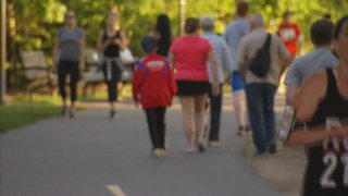 Schuylkill River Trail People Generic Spring Summer