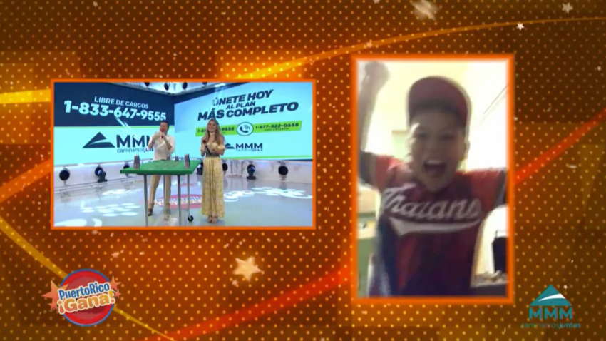 ¡Pura emoción! Se llevan los $200 en Puerto Rico Gana