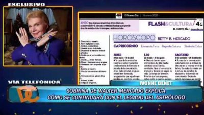 Sobrinas de Walter Mercado continuarán con su legado