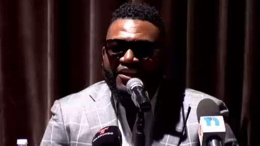 Solidario Big Papi con los puertorriqueños