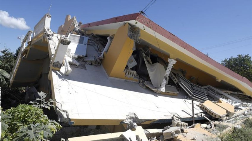 Temblor en Puerto Rico