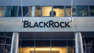 La sede de Nueva York de la firma de gestión de inversiones BlackRock
