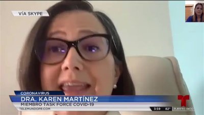 Task Force médico ya recomendó a la gobernadora la extensión de cuarentena