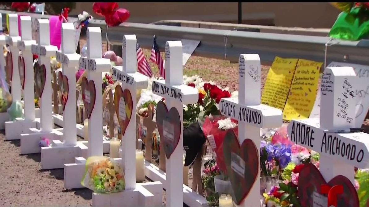 Texas no olvida el tiroteo que dejó 23 muertos en un Walmart