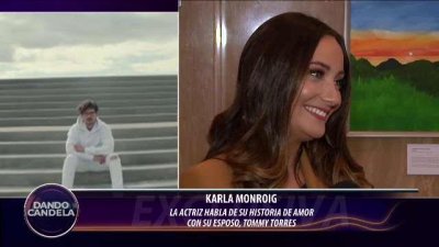 Tommy Torres sorprendió a Karla Monroig con desayuno y flores