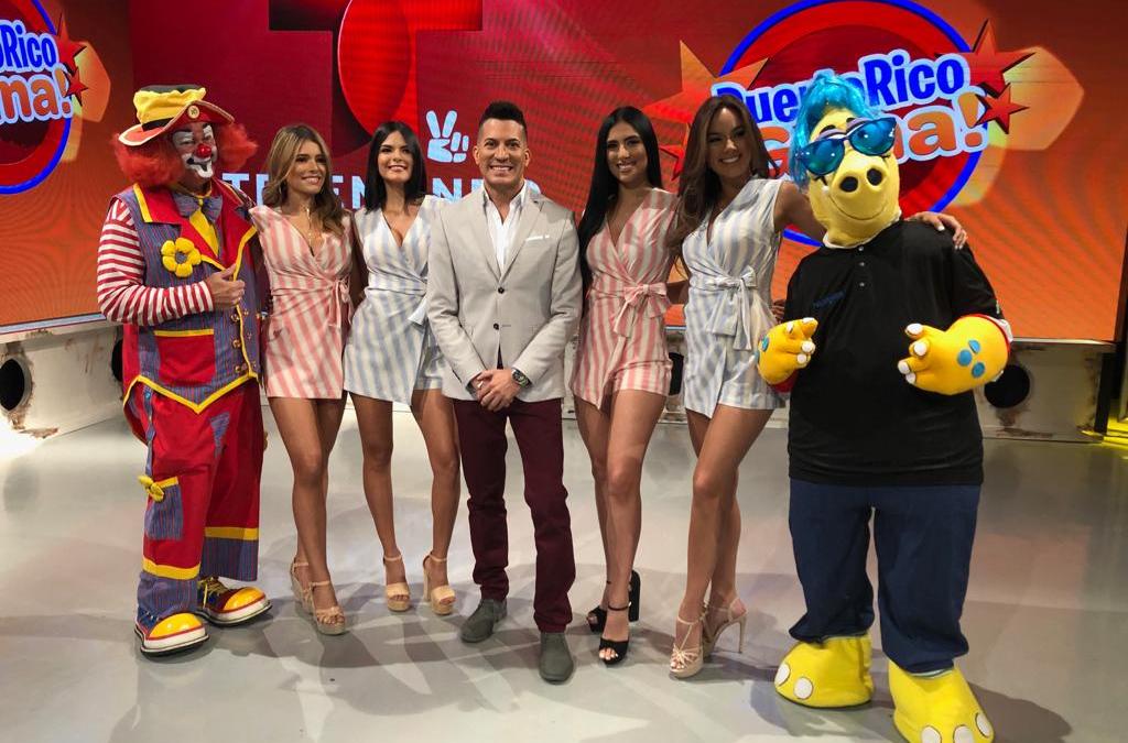 Telemundo presenta nuevo programa “Puerto Rico Gana” Telemundo Puerto