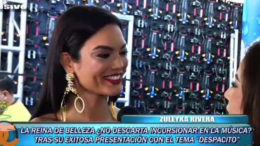 Zuleyka está ready para animar Premios Tu Música Urbana