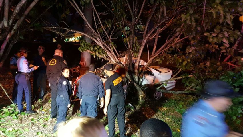 Accidente Fatal En La Am rico Miranda Telemundo Puerto Rico