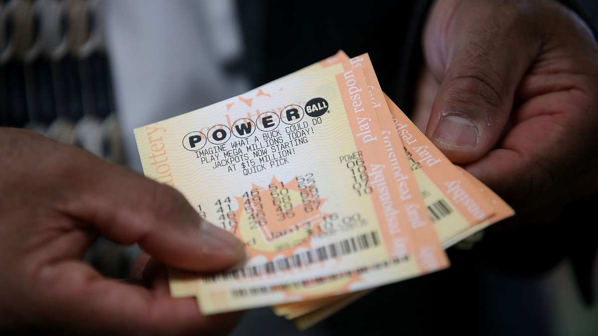 El Powerball está en $550 millones – Telemundo Puerto Rico
