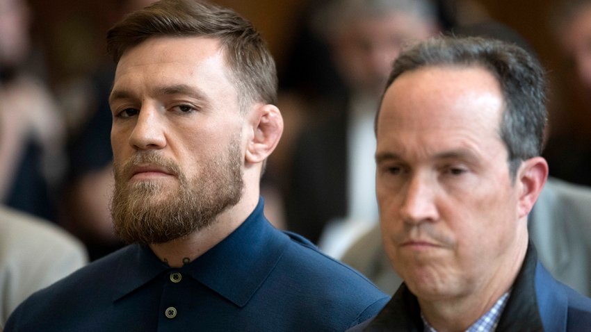 Conor McGregor in Court