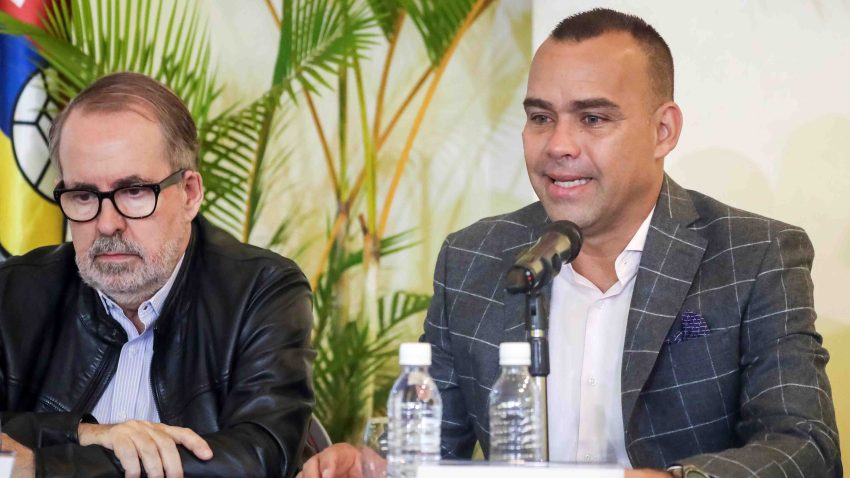 Rueda de prensa del seleccionador Rafael Dudamel