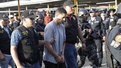 Detienen en Panamá a condenado por matar a cinco