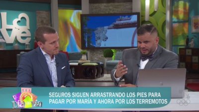 Seguros no pagan tras María y terremotos