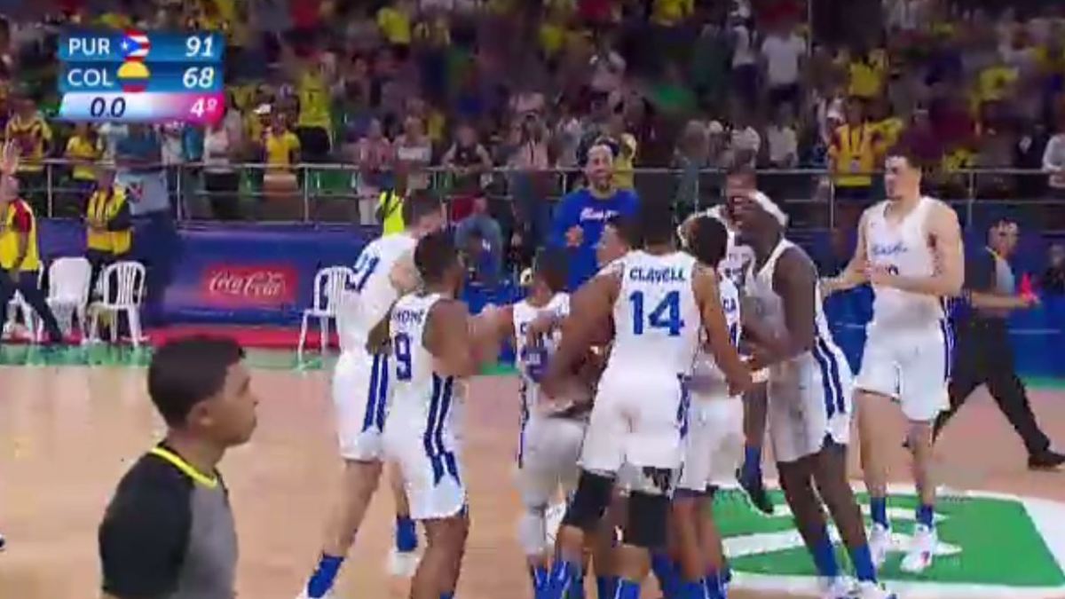 ¡ORO! Puerto Rico es el campeón de la región en baloncesto masculino
