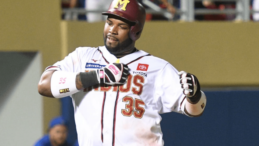 kennys vargas indios de mayaguez