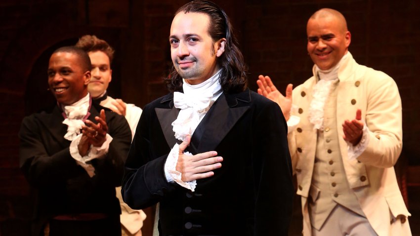 Disney presenta el tráiler del musical “Hamilton” de Lin-Manuel Miranda