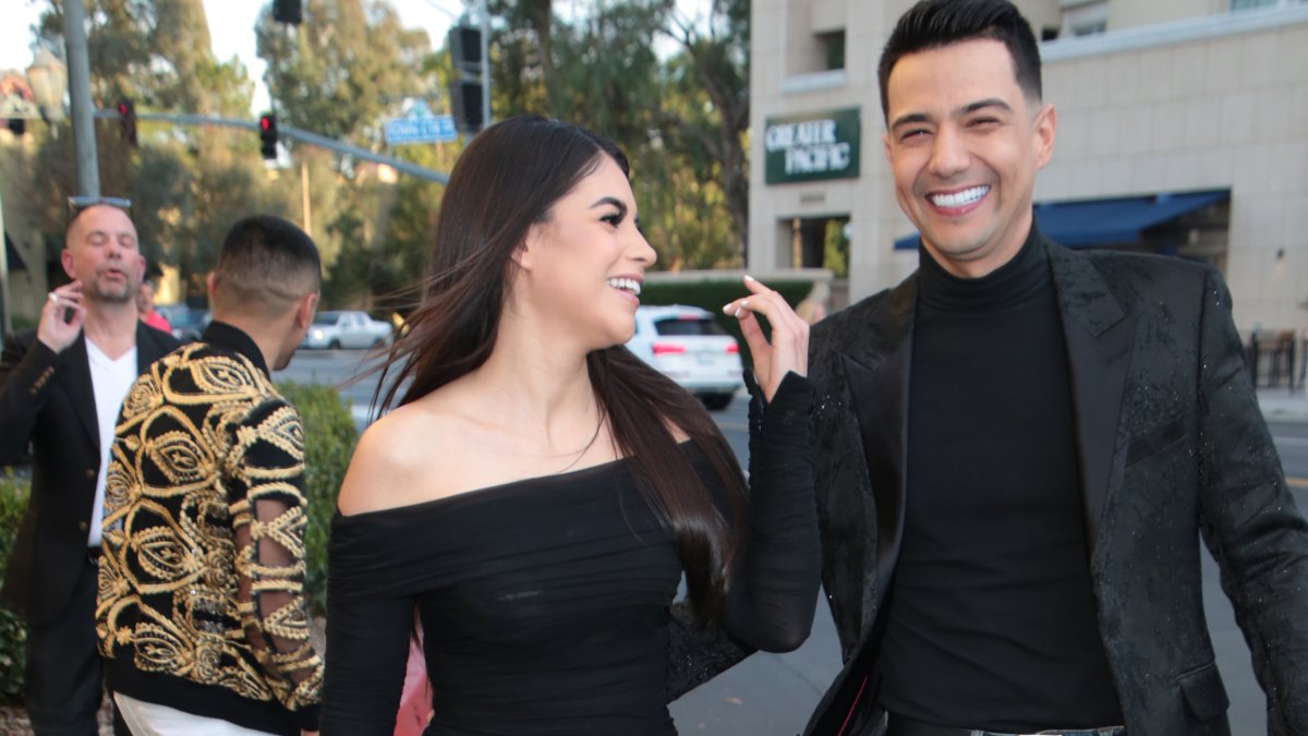 Luis Coronel y su novia se casan en trágico video musical Telemundo