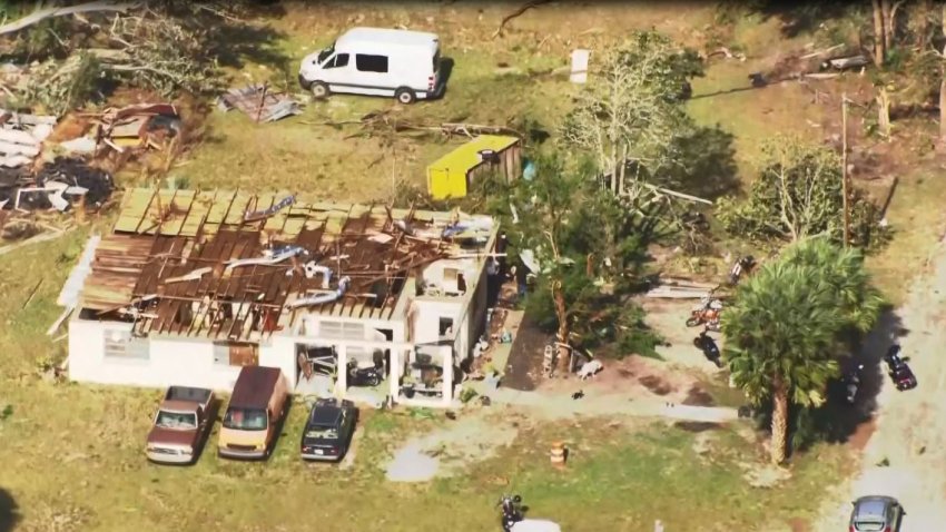 Tornados dejan hilo de destrucción en zona de Florida
