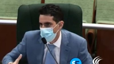 Juan Maldonado reconoce estrecha relación con el dueño de APEX