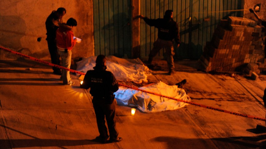 Asesinan a cinco mujeres en Estado de México
