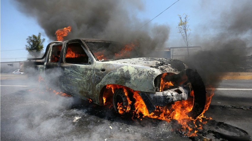 mexico-michoacan-queman-vehiculos