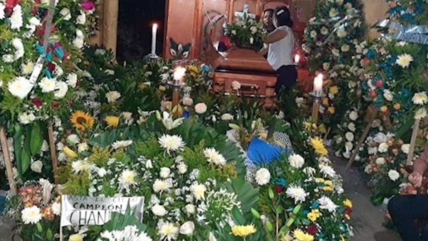 Funeral de Alexander Martínez