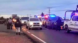 Operativo policial en Zacatecas